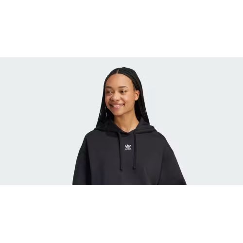 adidas Essentials oversized fleece hoodie