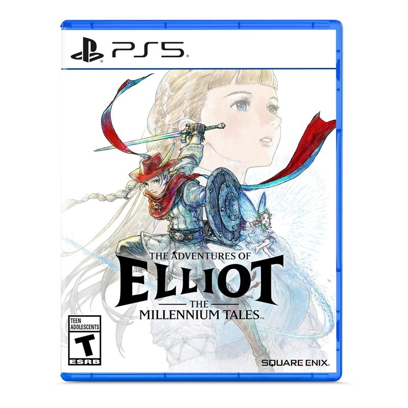 Adventures of Elliot PS5