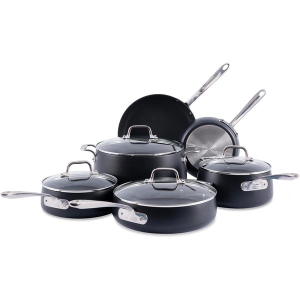 All-Clad HA1 Expert 10-pc cookware