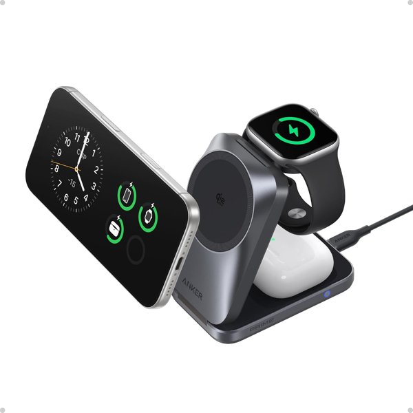 Anker Prime 3-in-1 MagSafe charger