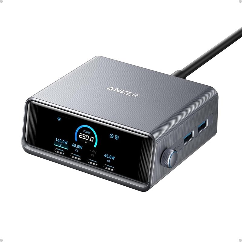 Anker Prime 250W charging station