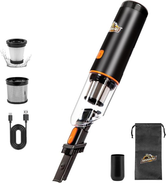 Armor All cordless car vacuum