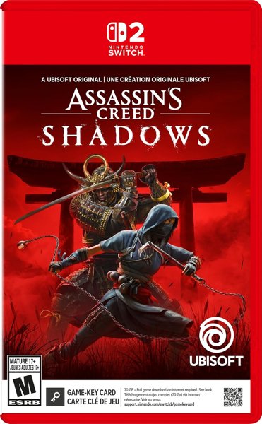 Assassin's Creed Shadows Standard Edition for Nintendo Switch 2
