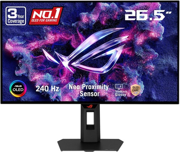 ASUS ROG 27" OLED 240Hz monitor