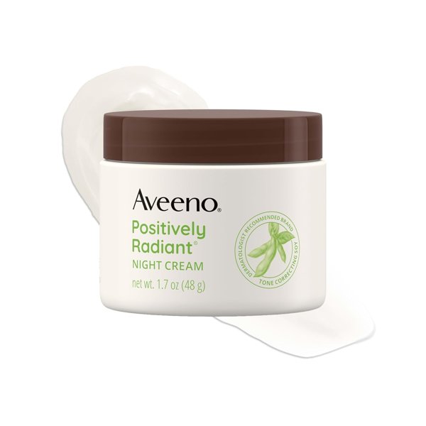 Aveeno Positively Radiant night cream