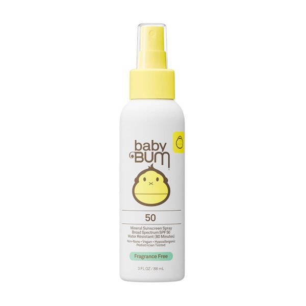Baby Bum SPF 50 mineral spray