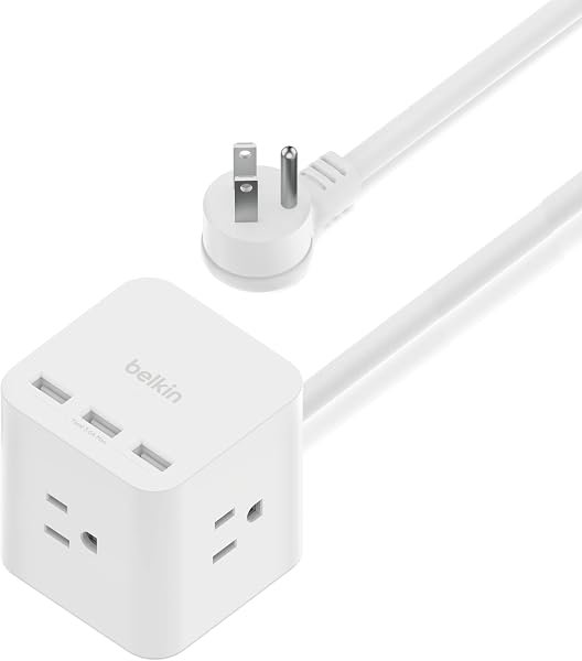 Belkin power cube with USB