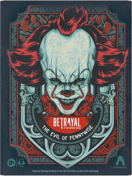 Betrayal at the Neibolt House (IT) expansion