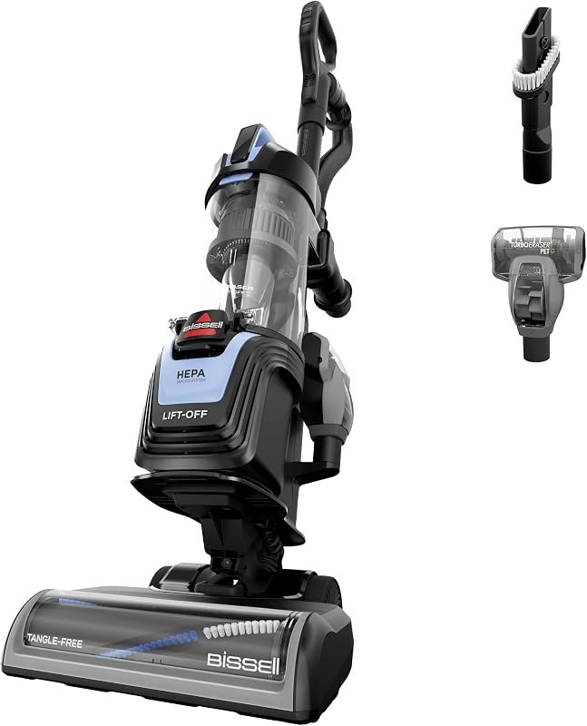 BISSELL Pet Hair Eraser Lift-Off vacuum