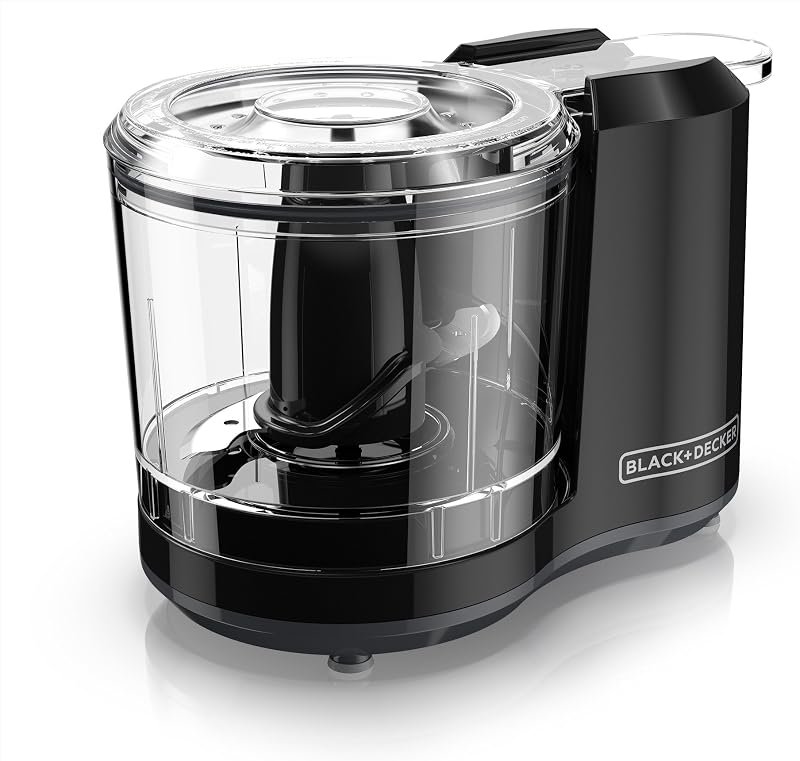 BLACK+DECKER 1.5-cup food chopper