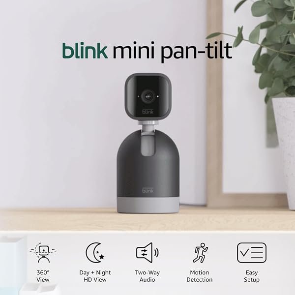 Blink Mini Pan-Tilt camera