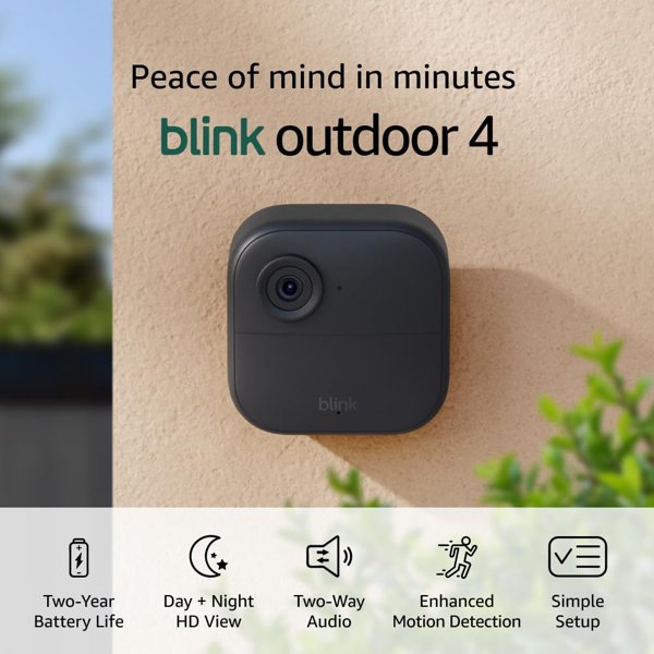 Blink Outdoor 4 camera