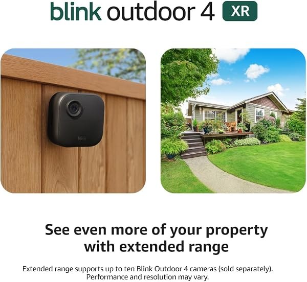 Blink Outdoor 4 XR 2-camera kit
