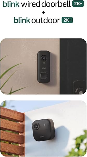 Blink 5-camera + video doorbell 2K+ bundle
