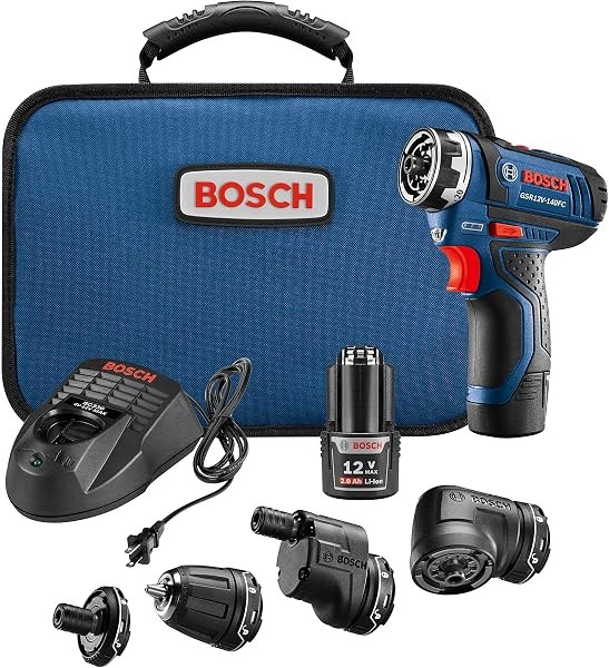 Bosch 12V Flexiclick drill kit