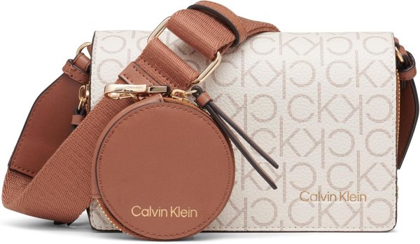 Calvin Klein Millie camera crossbody bag
