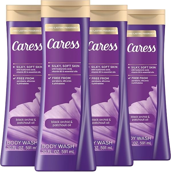 Caress body wash 4-pack