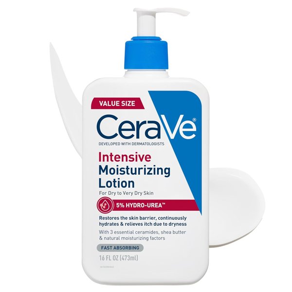 CeraVe Intensive Moisturizing body lotion with shea butter, 16 oz