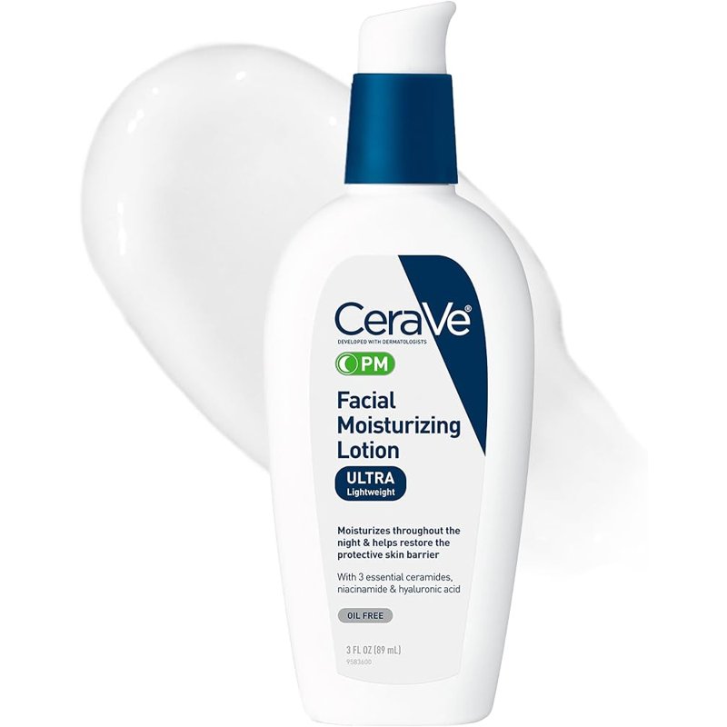 CeraVe PM face moisturizer 3 oz