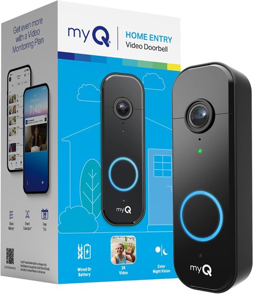 Chamberlain myQ 2K video doorbell