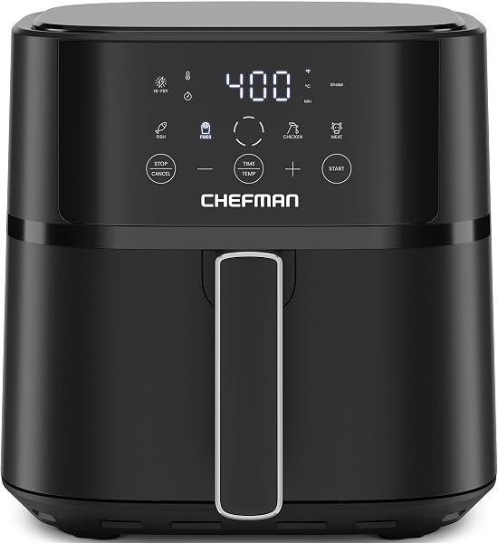 Chefman 6 qt touchscreen air fryer