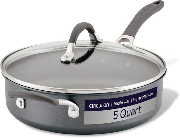 Circulon A1 5-qt saute pan