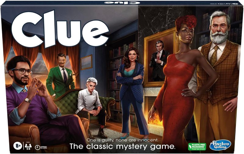 Clue board game