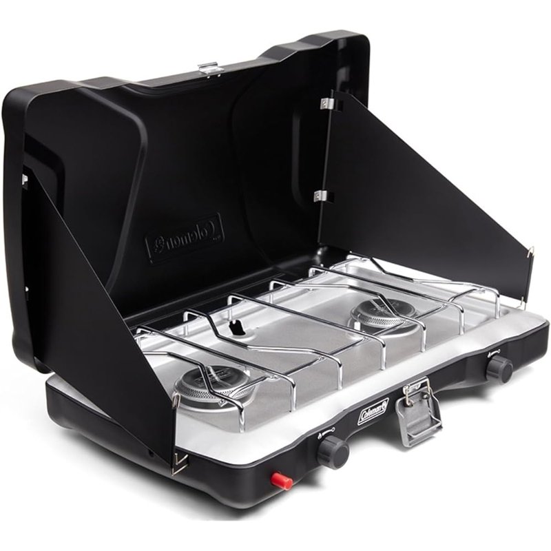 Coleman Triton+ 2-burner camp stove