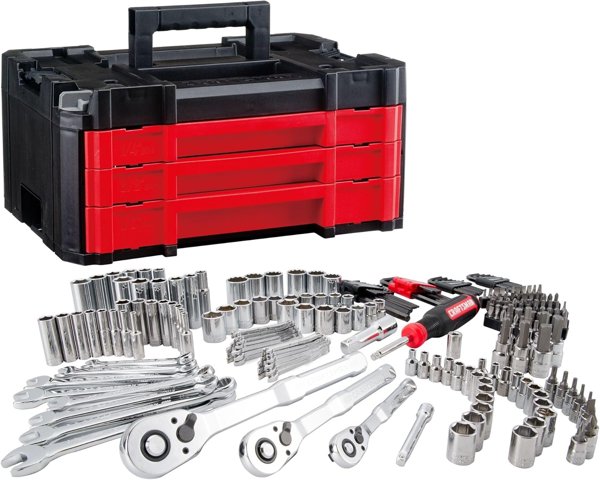 CRAFTSMAN 230-pc mechanics tool set