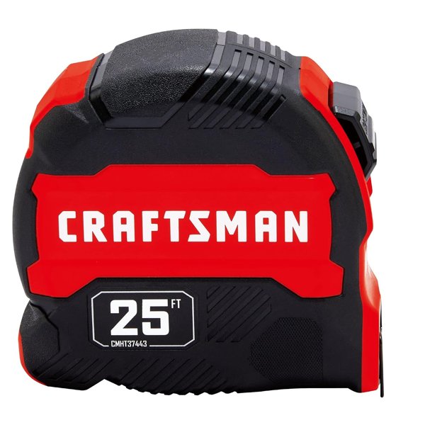 CRAFTSMAN 25ft tape measure