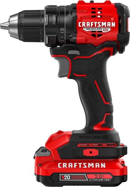 CRAFTSMAN V20 brushless drill kit