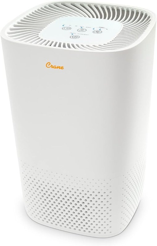 Crane True HEPA air purifier with UV light