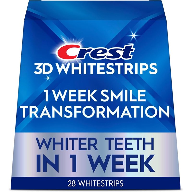 Crest 3D Whitestrips 1 Week kit