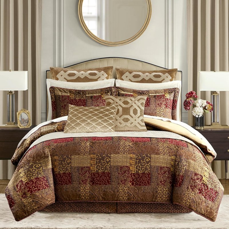 Croscill Galleria king comforter set