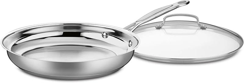 Cuisinart 12" skillet with lid