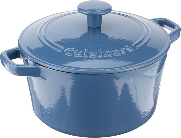 Cuisinart 3-qt enameled cast iron casserole