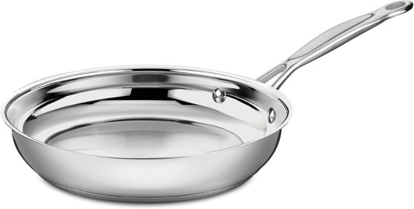 Cuisinart 10-in stainless skillet
