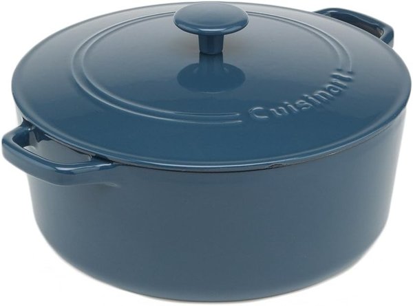Cuisinart 7-qt cast iron Dutch oven
