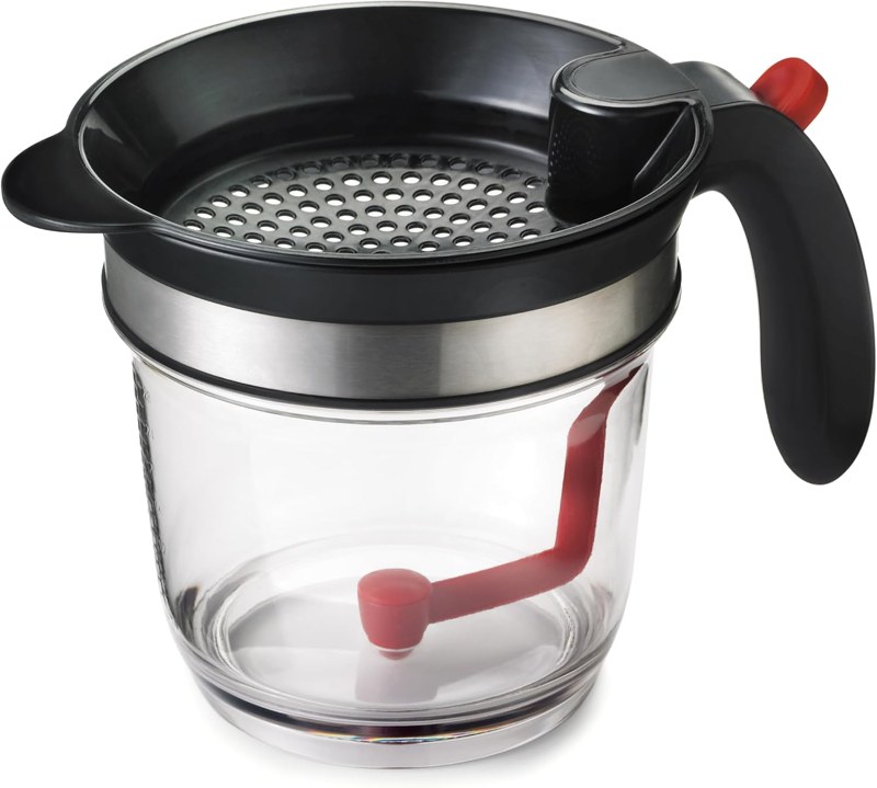 Cuisipro 4-cup fat separator