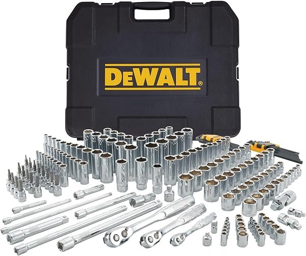 DEWALT 192-pc mechanics tool set