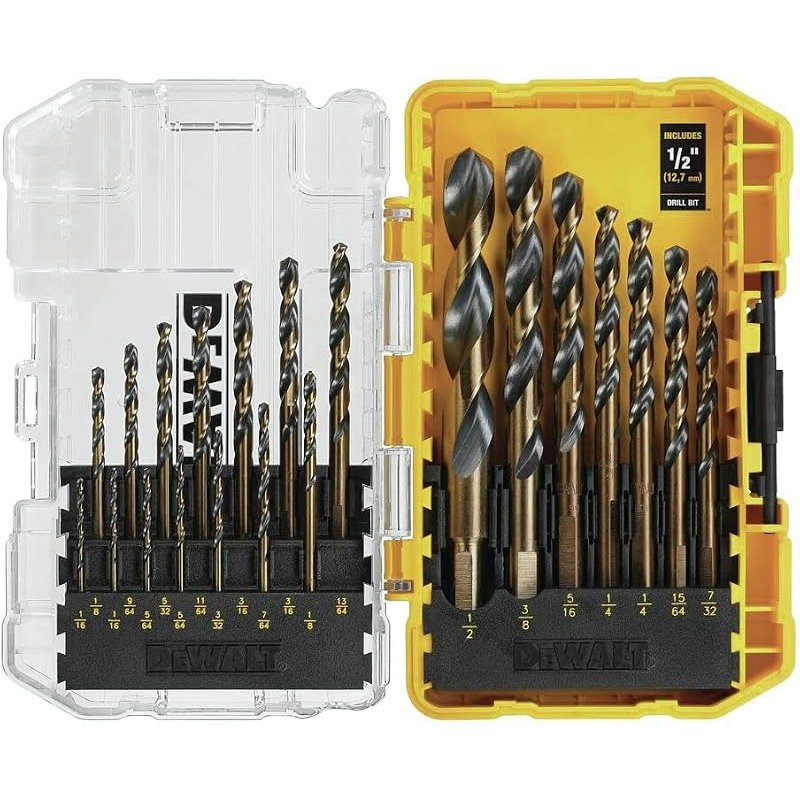 DEWALT 21-piece drill bit set