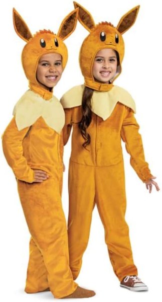 Pokemon Eevee kids costume
