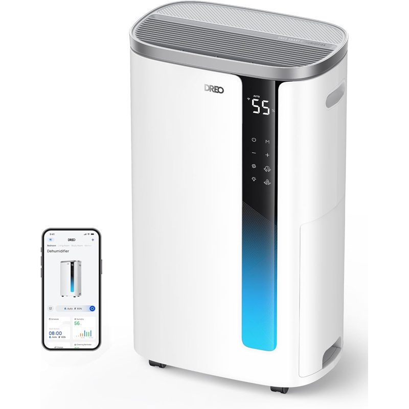 DREO 75-pint smart dehumidifier