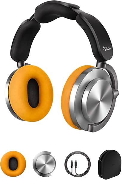 Dyson OnTrac headphones