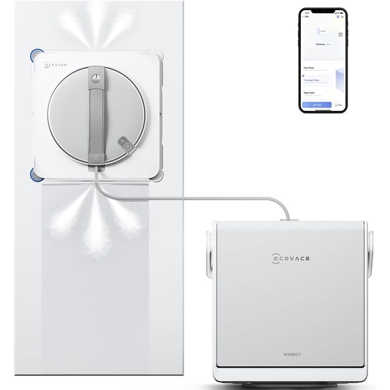ECOVACS WINBOT W2S Omni