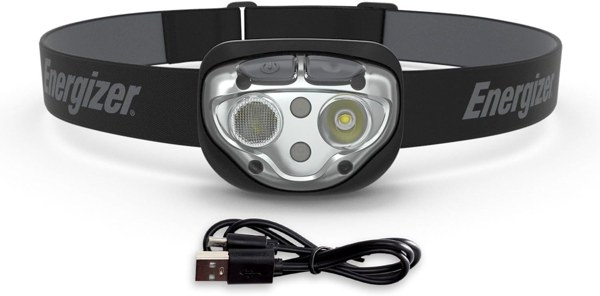 Energizer PRO-400 Rechargeable LED Headlamp, IPX4
