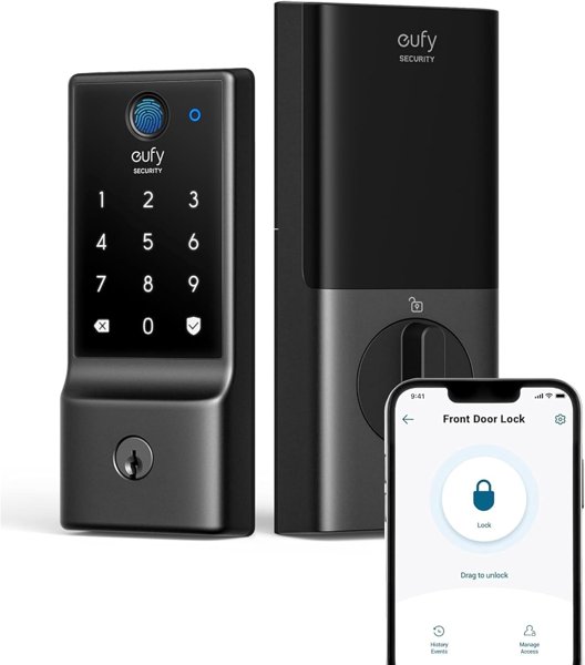 eufy C220 fingerprint smart lock