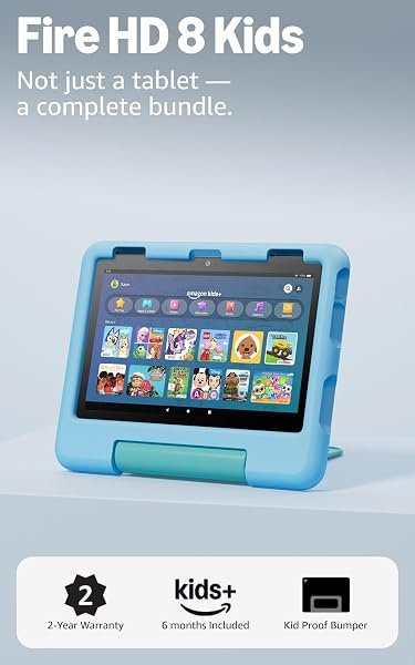 Amazon Fire HD 8 Kids tablet