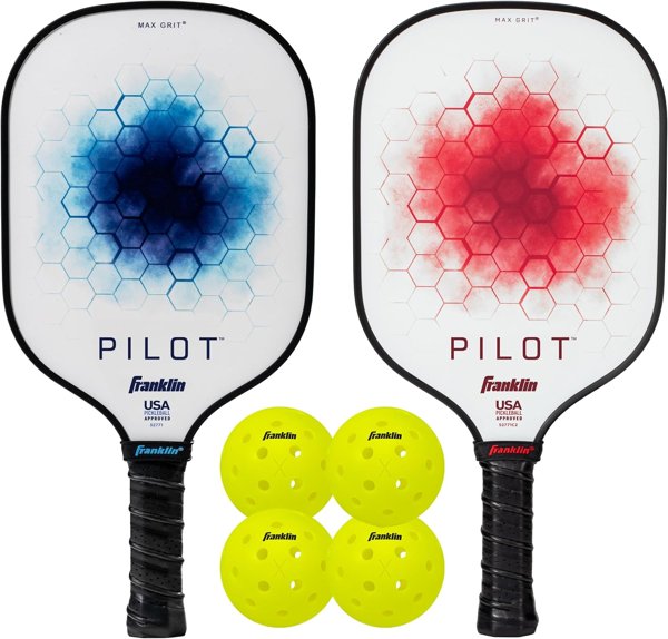 Franklin Pilot pickleball 2-player set