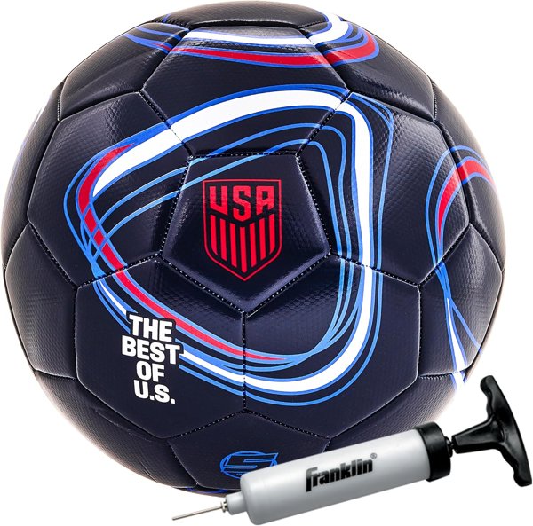 Franklin USSF soccer ball + pump